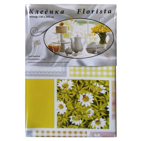 Клеенка Столовая В Упаковке "FLORISTA", арт. 308-02